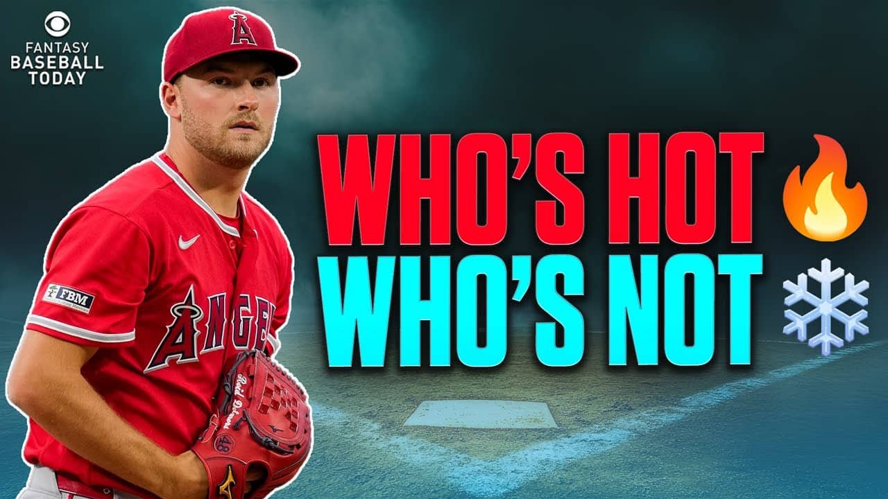 Who's Trending Up or Down? Reid Detmers 14 Strikeouts, Astros No-Hitter!  | Fantasy Baseball Advice