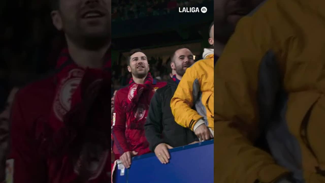 Raúl García de Haro pone el 1-2 en el #OsasunaBarça #LALIGAHighlights