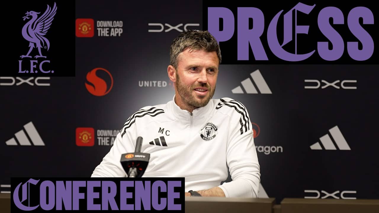 Michael Carrick Pre-Liverpool | Press Conference 🎙️