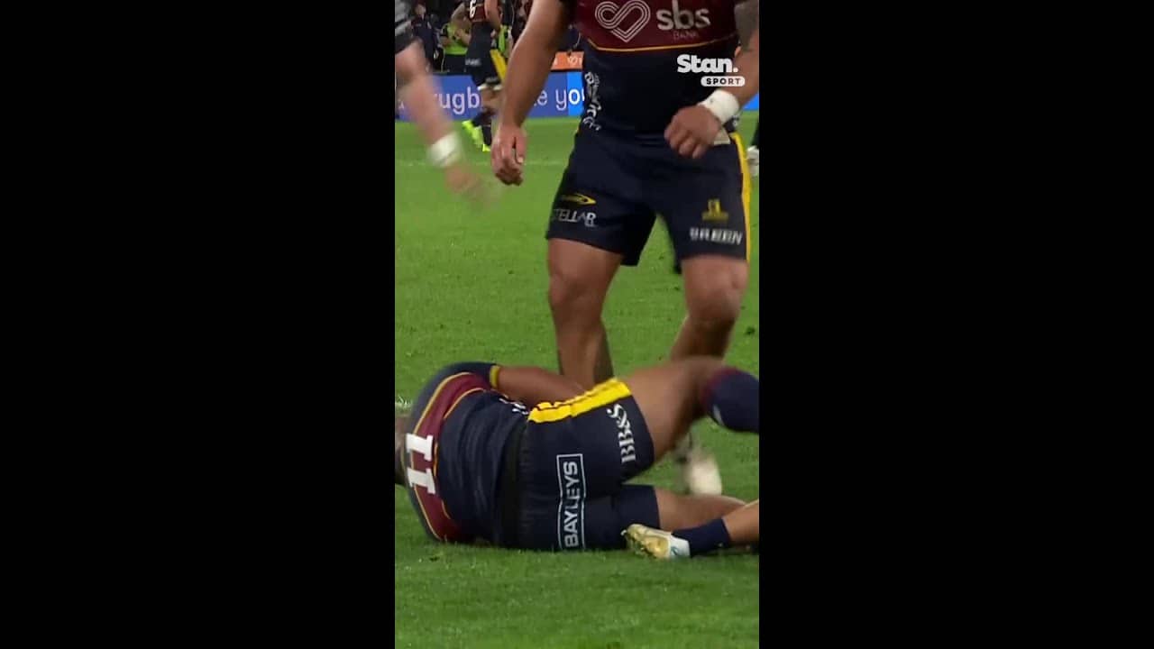 Try | Nareki 63' | Highlanders vs Brumbies