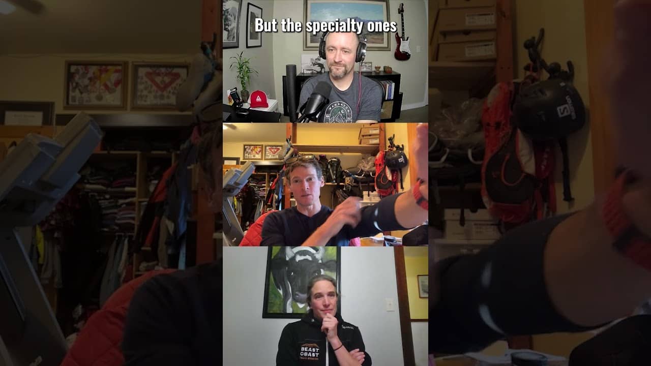 Gift ideas for trail runners! #trailrunning #endurancecoaching #giftguide #winterrunning