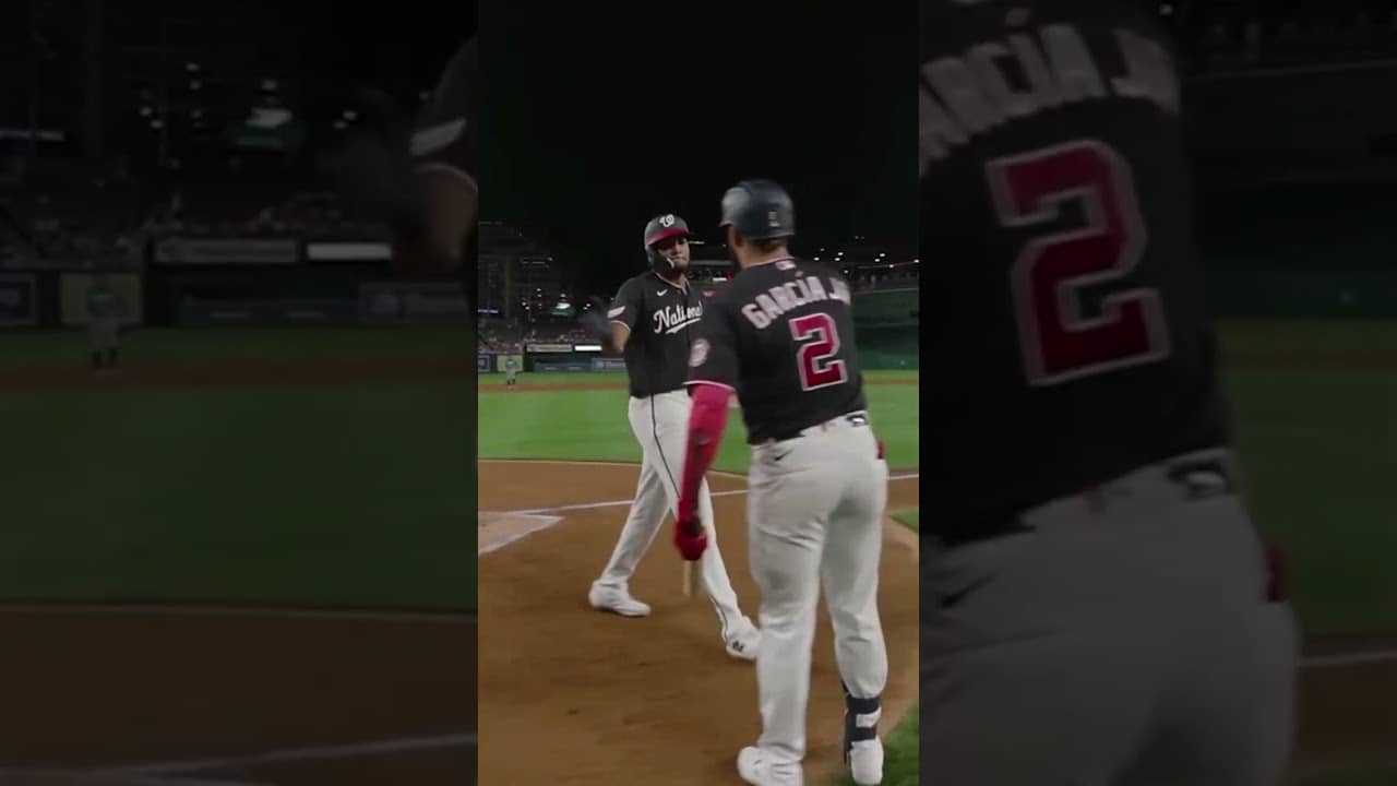 Absolute Bomb: James Wood With a 111.5 MPH, 416 FT Home Run