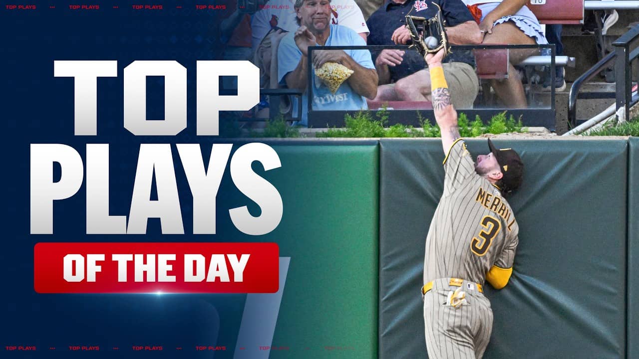 Jackson Merrill gets UP to rob a home run & the BEST MLB Highlights from 6/15/26!