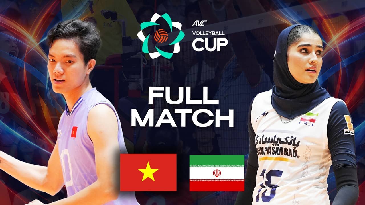 Vietnam vs. Iran - Pool Play | AVC Women's Cup 2026