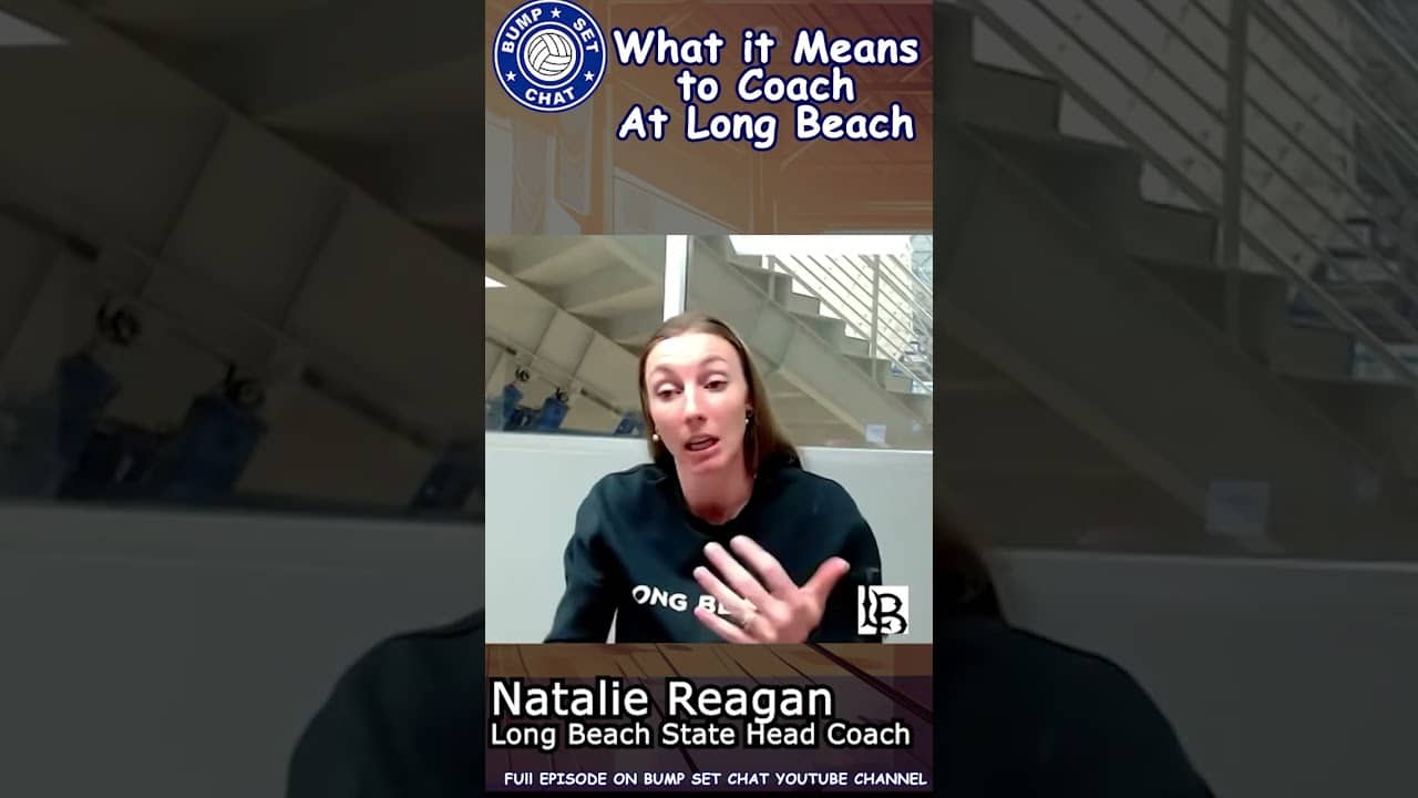 “Being able to coach at Long Beach State means everything.” 🏐🌊