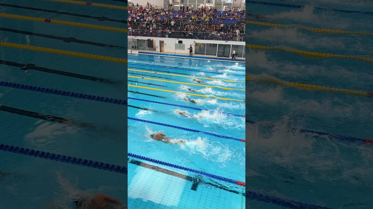 TIE!!! Steenbergen & Janickova both go 24.81 in 50 Free