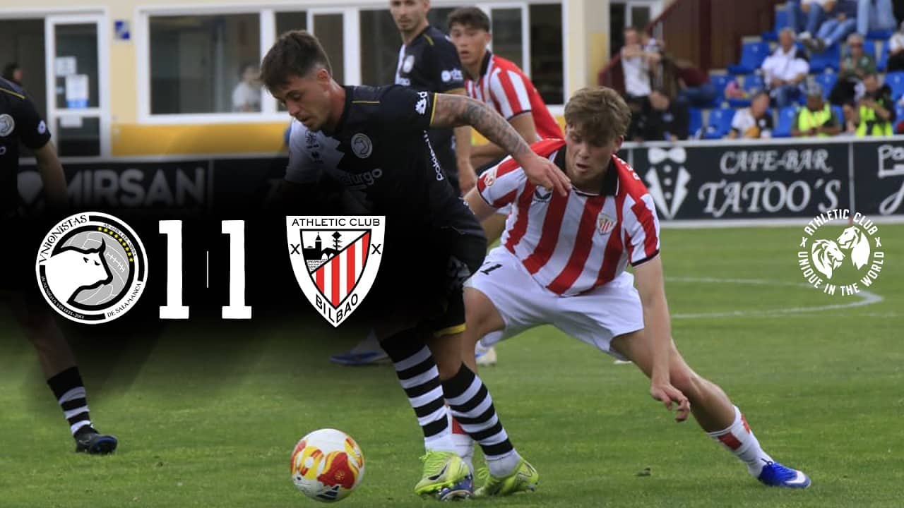 ⚽ Resumen I Unionistas CF 1-1 Bilbao Athletic I Laburpena I Primera Federación 2025-26 J34