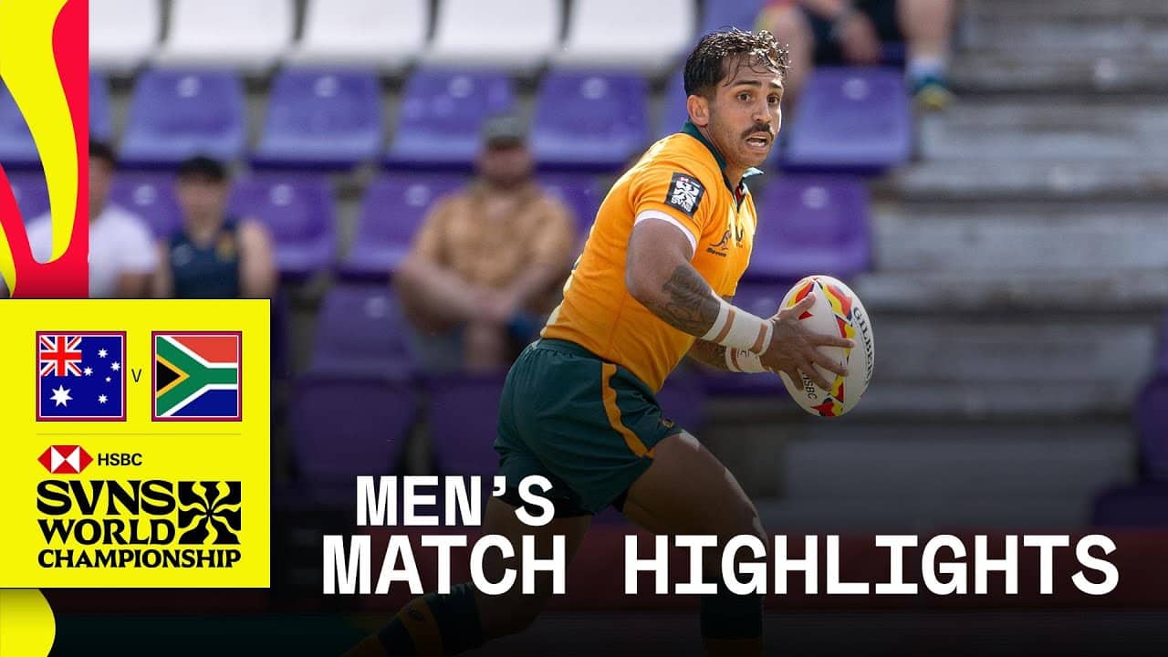 This final HAD IT ALL 🏆 | Australia v South Africa | HSBC SVNS Valladolid 2026 | Match Highlights