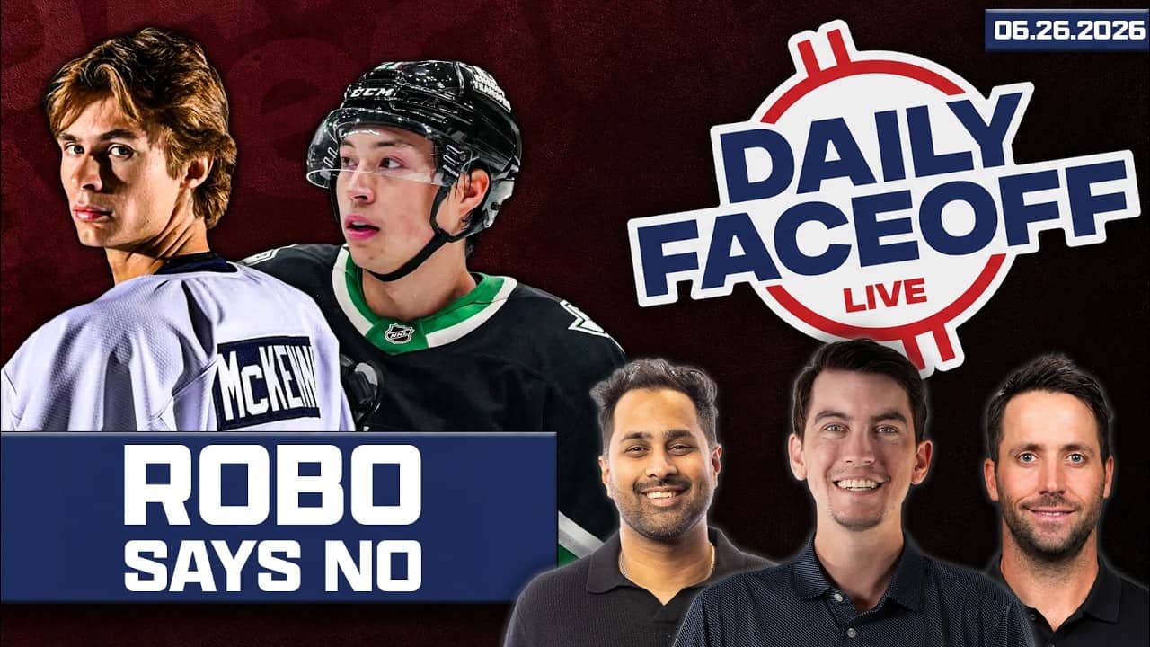 Robertson Turns Down Two Teams + NHL Rumors Heat Up on Draft Day | Daily Faceoff Live