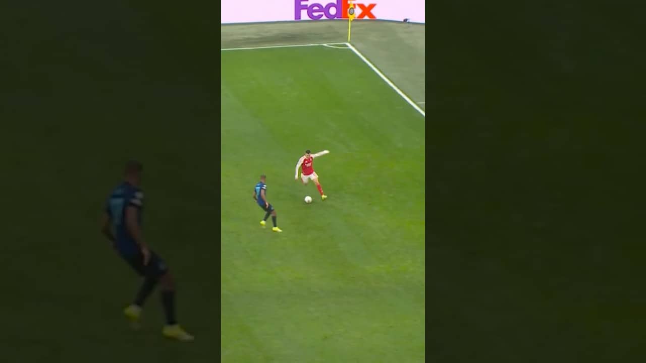 MARTINELLI TRIVELA PASS & GYOKERES GOAL!