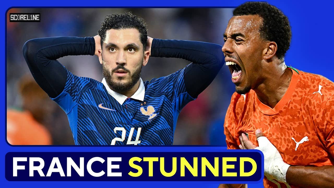 France suffer SHOCK defeat in World Cup preparations