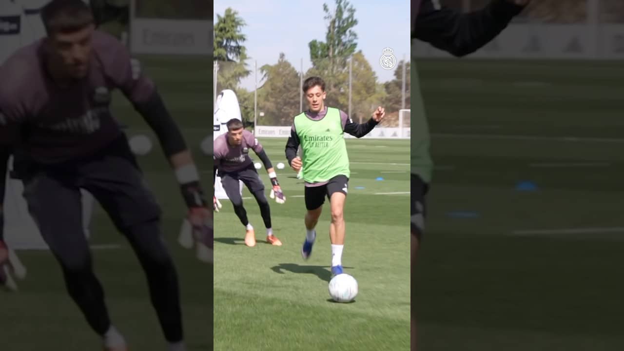 👊 Preparing for the match against Alavés! #RMCity #RealMadrid