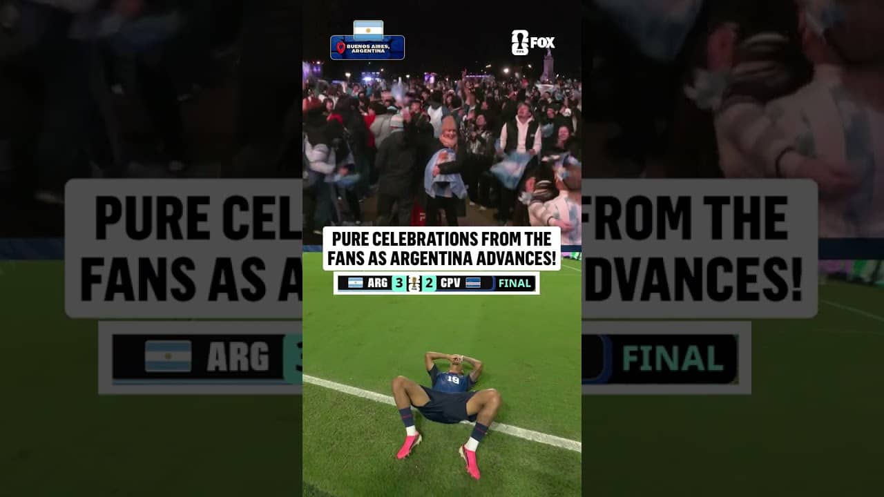 RELIEF FROM THE ARGENTINIAN FAITHFUL IN BUENOS AIRES 🇦🇷
