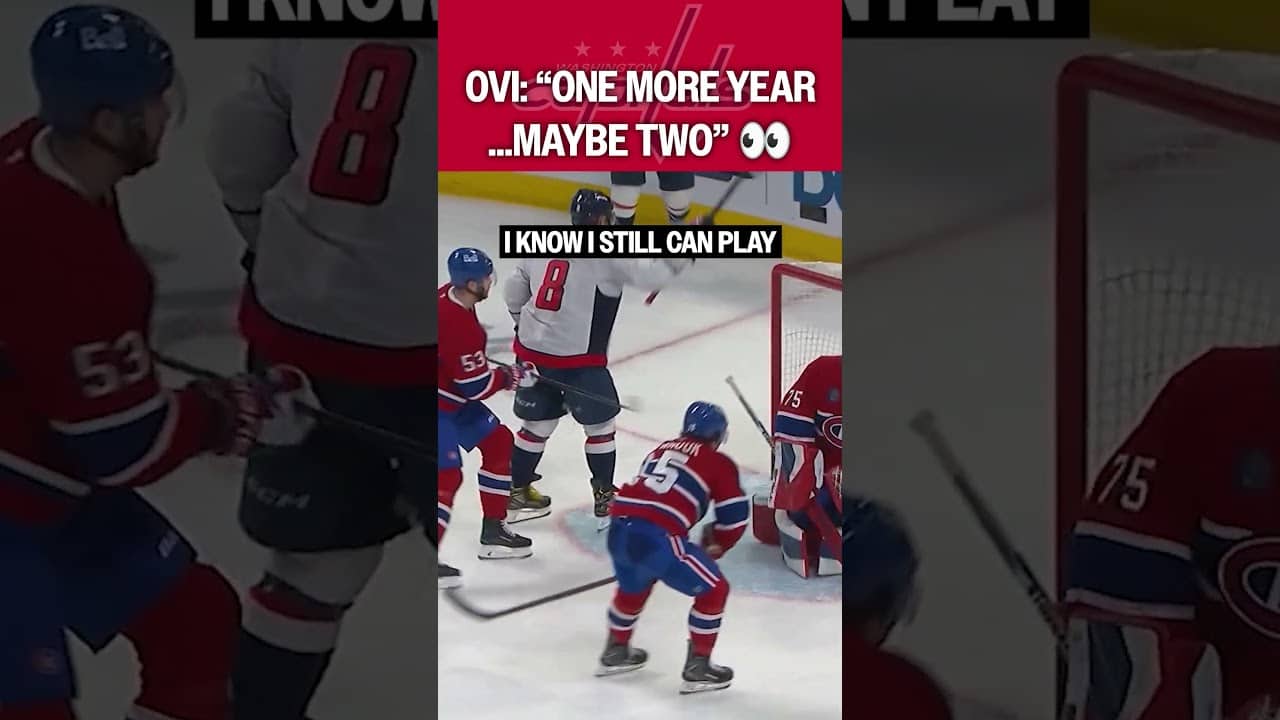 One more year AT LEAST for Ovi! 🥳