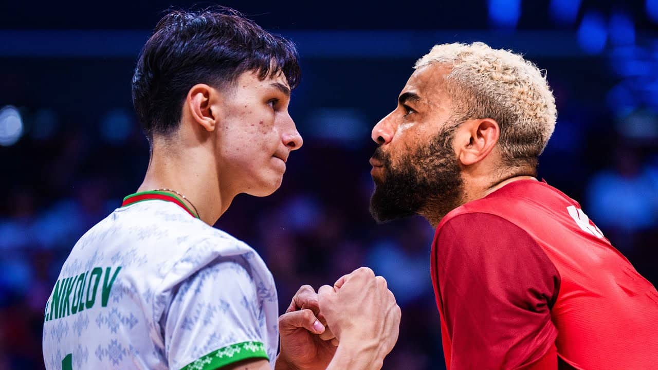 The Day Simeon Nikolov & Earvin N'Gapeth Met For The First Time