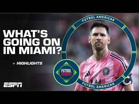Lionel Messi CLASHES with fans over a chant?! | Futbol Americas