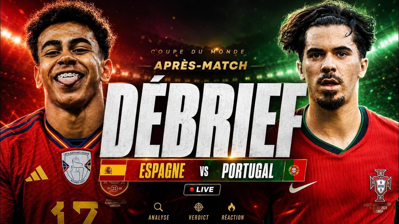🇪🇸 L’Espagne Gache La Dernière Danse De Ronaldo | 🇵🇹 Portugal Éliminé (1-0)