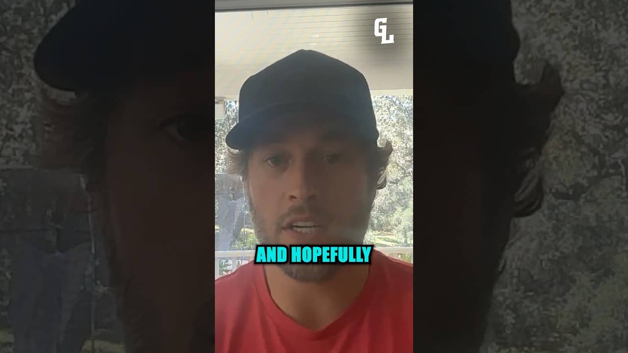 Matthew Stafford reflects on his time in LA and opens up about his future in the NFL