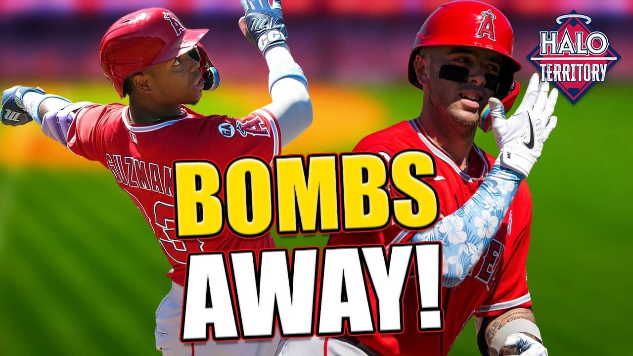 SERIES SPLIT: Late homers by Denzer Guzman, Zach Neto fuel comeback win for Angels | Halo Territory