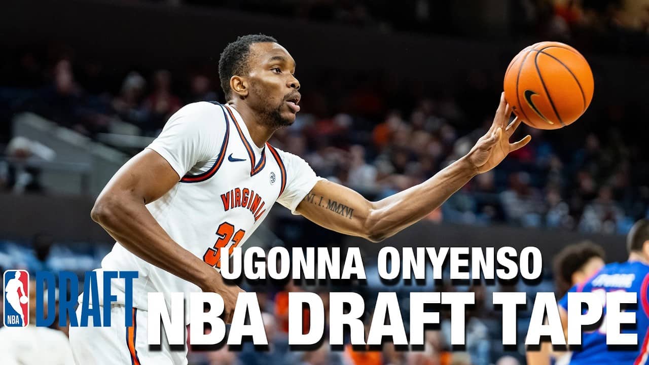 Virginia C Ugonna Onyenso | 2026 NBA Draft Tape