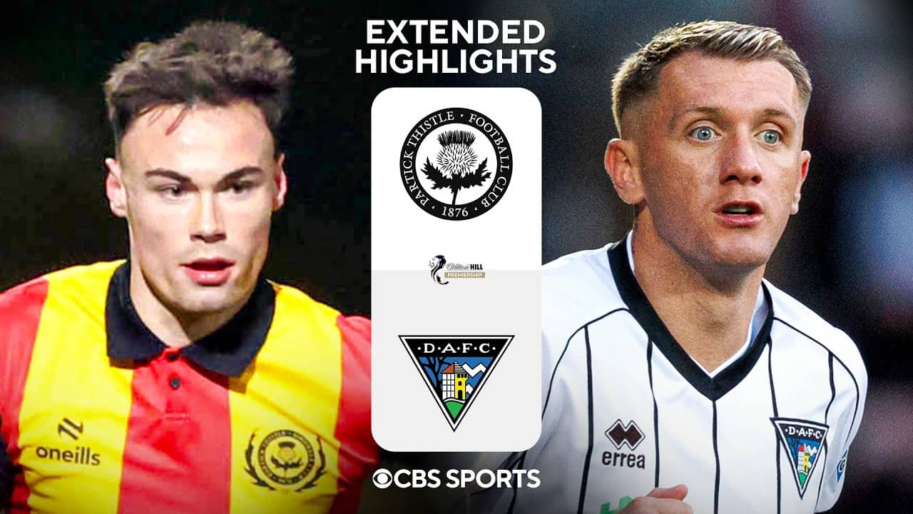 Partick Thistle vs. Dunfermline Athletic: Extended Highlights | SPFL | CBS Sports Golazo