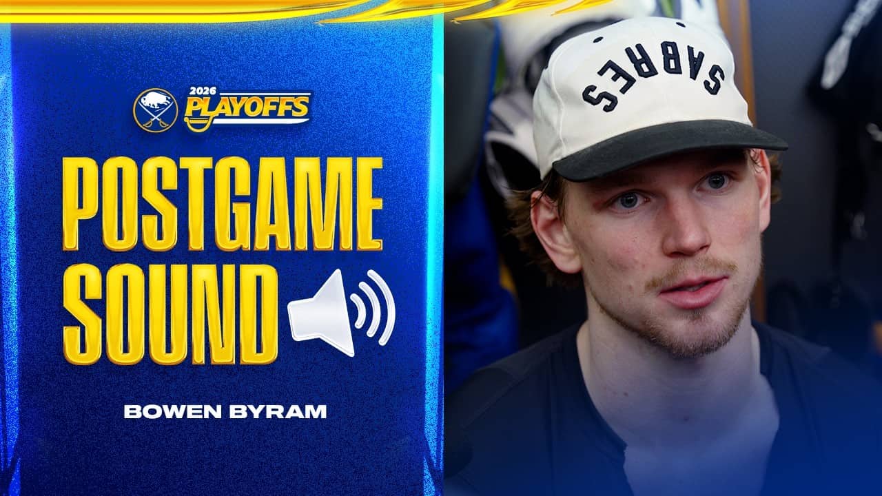 “No Reason To Dwell” | Bo Byram After Loss In Game 2 Against Boston Bruins | Buffalo Sabres