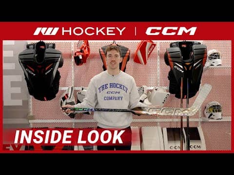 CCM Vizion Goalie Stick // Inside Look
