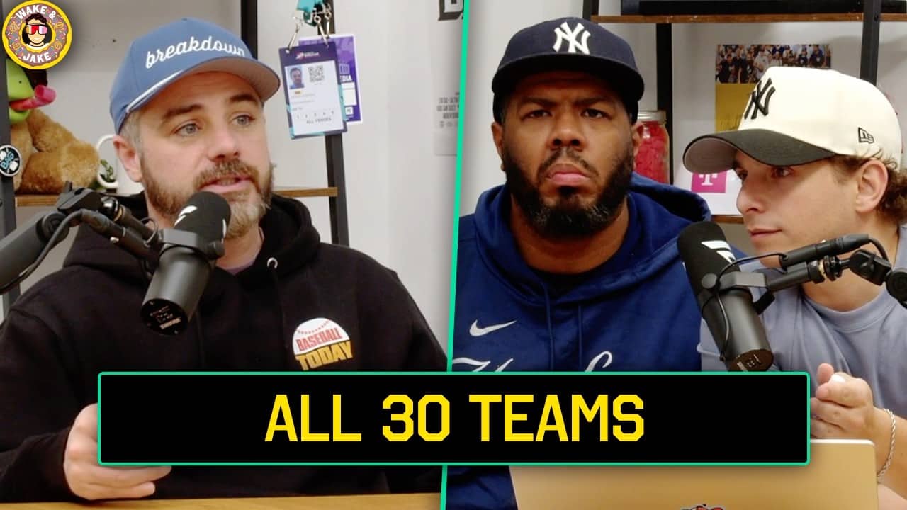 I Had Jomboy React to Every Team (with Jomboy & Joez McFly)