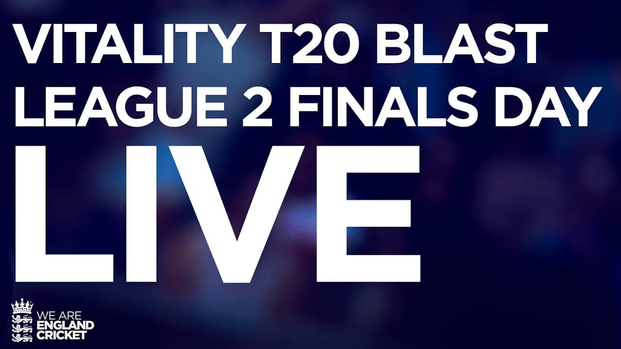 LIVE | Vitality Blast Women's League 2 Semi-Final | Gloucestershire Vs Kent