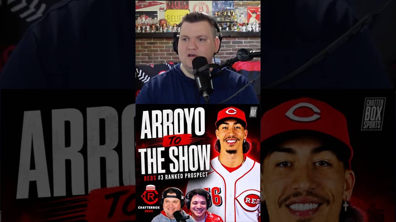 What should the expectation be for Edwin Arroyo? #Reds