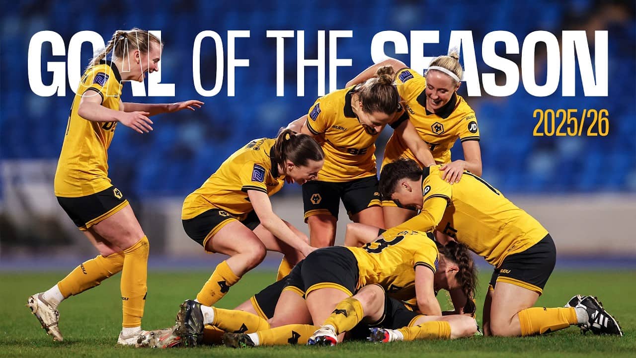 Wolves Women's 2025/26 Goal of the Season nominees!