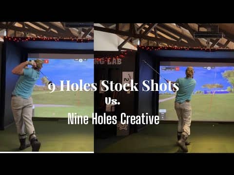 This is the DUMBEST way to play golf……..