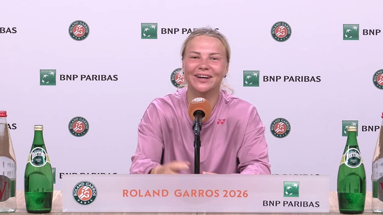 Roland-Garros 2026 - Диана Шнайдер после победы над Соболенко: «Я очень горжусь собой»