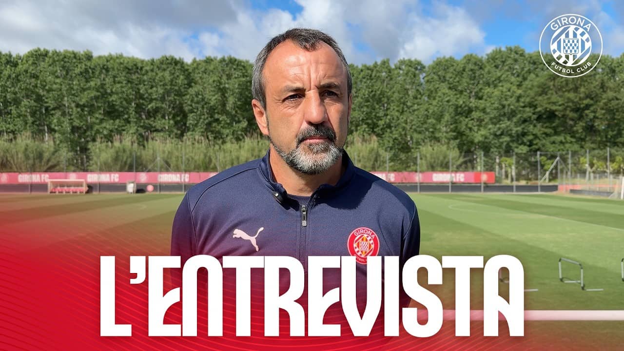 🎙️ ENTREVISTA A QUIQUE ÁLVAREZ | GIRONA FC