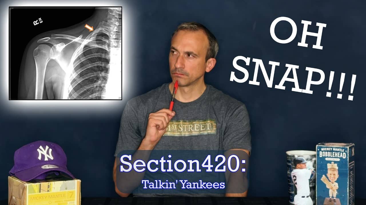 Section420: Talkin' Yankees - Judge & Wells OUT