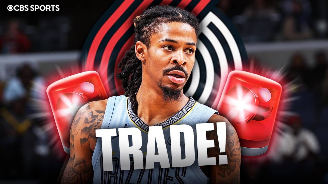 Grizzlies trading Ja Morant to Trail Blazers | TRADE GRADES