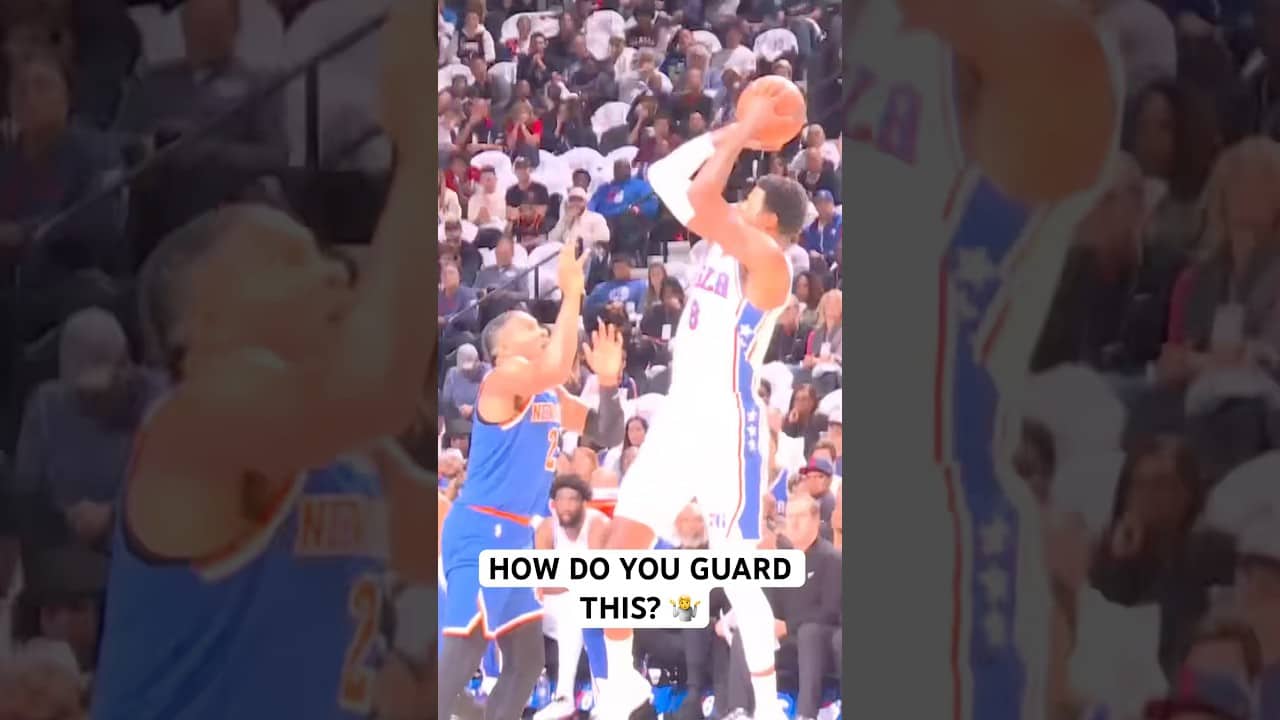 Paul George is too smooth 😮‍💨