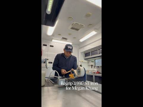 POV: Regrip A PXG 0317 ST Iron | #shorts