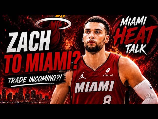 🚨 HEAT LANDING ZACH LAVINE?! 😱 Kings Could WAIVE Him & Miami Becomes PERFECT Fit!