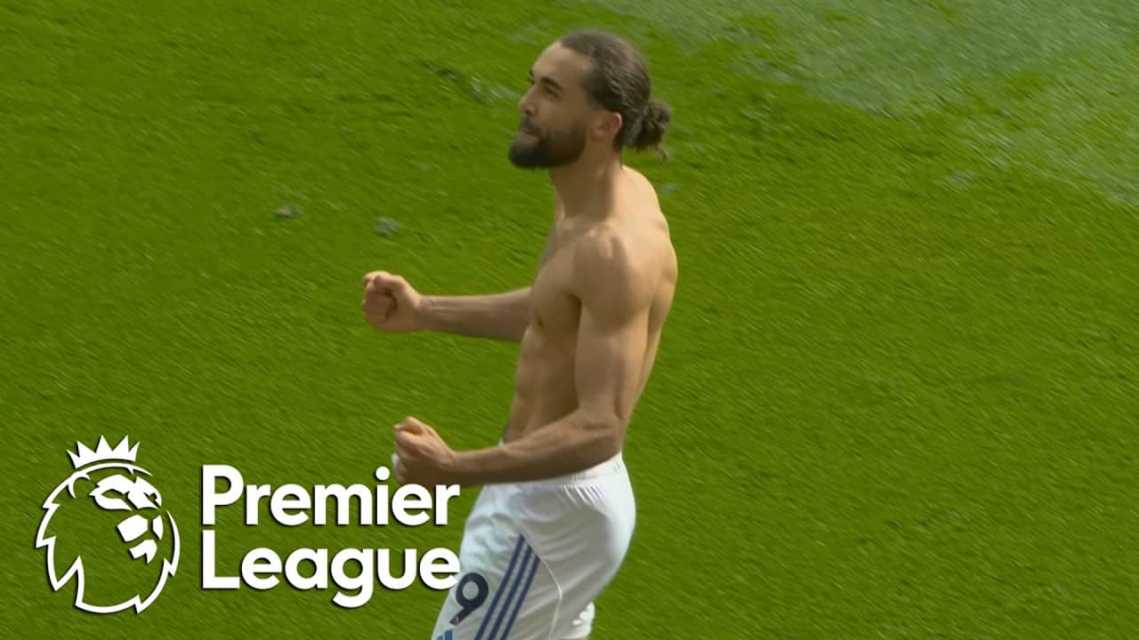Dominic Calvert-Lewin ignites Elland Road with 95th-minute winner | Premier League | NBC Sports