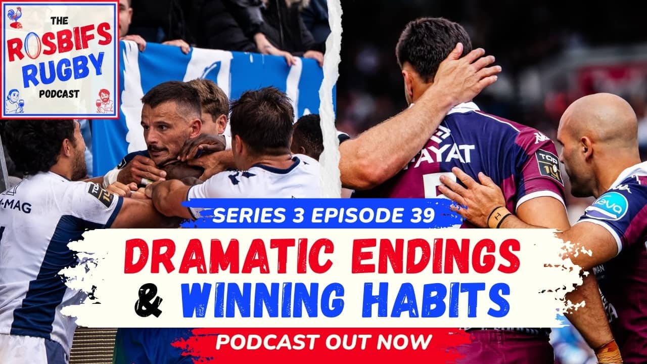 S3 EP39 - Dramatic Endings & Winning Habits