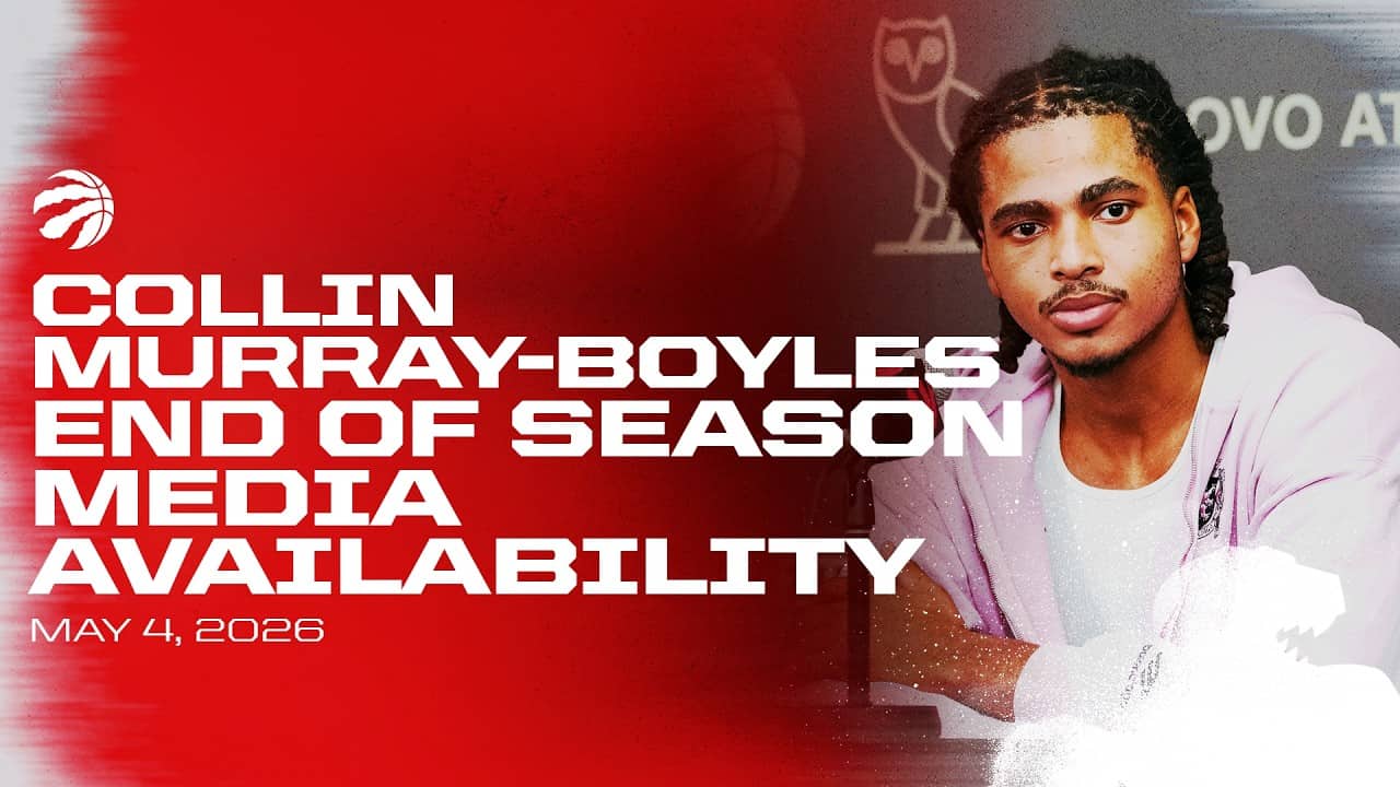 Collin Murray-Boyles | End of Season | May 04, 2026