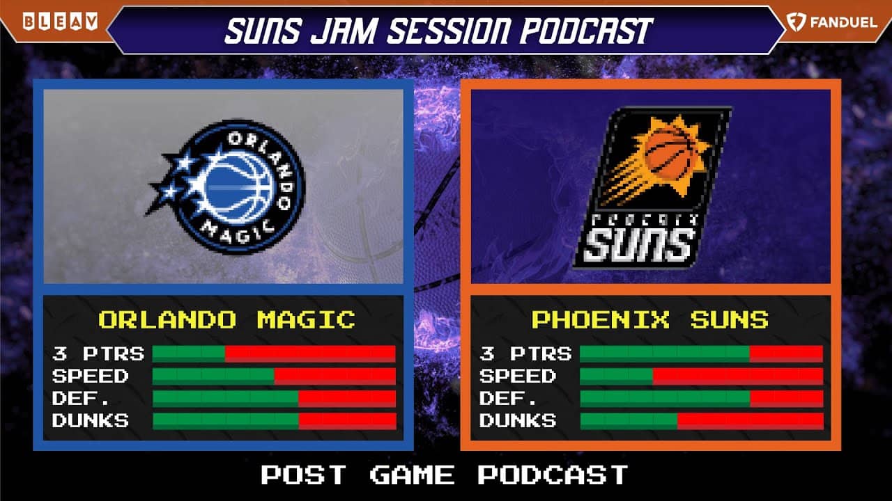 Suns Outlast Orlando in 2OT