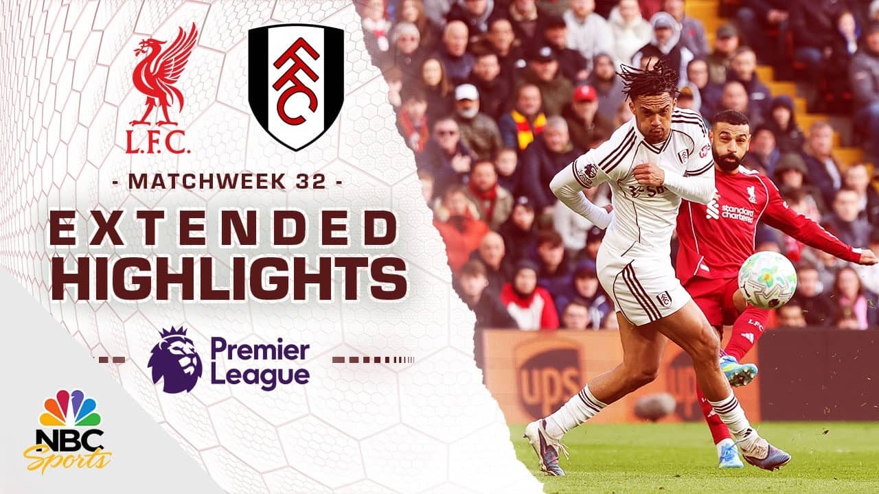 Liverpool v. Fulham | PREMIER LEAGUE HIGHLIGHTS | 4/11/2026 | NBC Sports