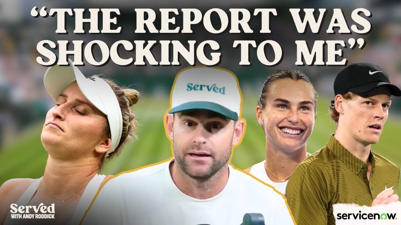 Roddick on Vondrousova's Doping Ban & Wimbledon's Prize Money Boycott