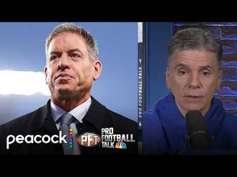 What to make of Troy Aikman’s 'undefined' role with Miami Dolphins | Pro Football Talk | NFL on NBC