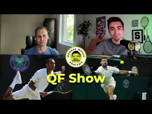 Picking EVERY Men's QF at Wimbledon 2026 w/ Hugh Clarke | Monday Match Analysis