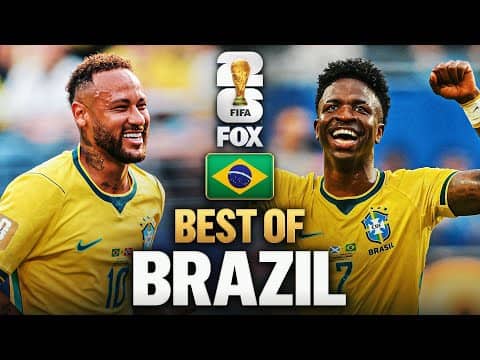 Brazil’s Best Moments 2026 FIFA World Cup™ 🇧🇷