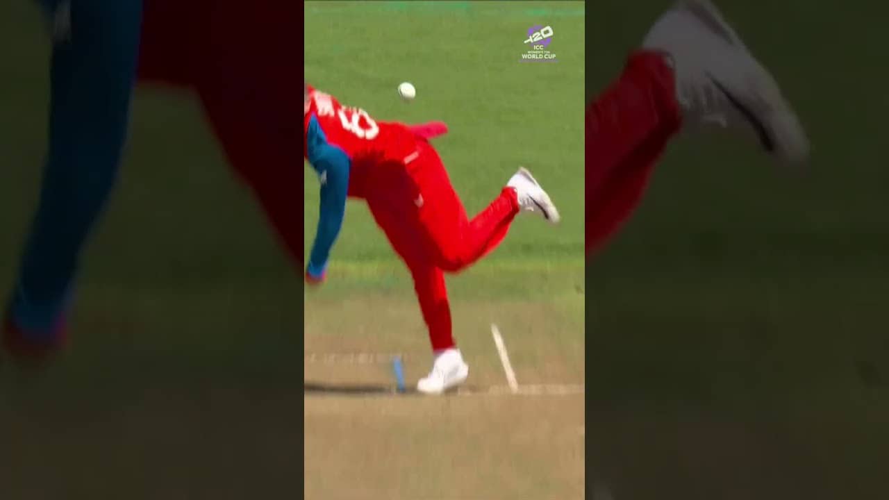 A shot that has Harmanpreet Kaur written all over it 👊 #T20WorldCup