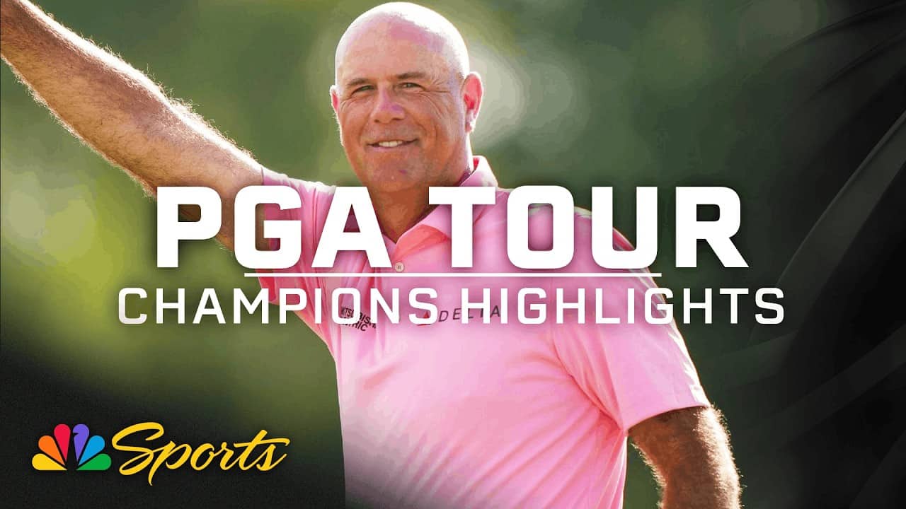 PGA Tour of Champions 2026 Highlights: Senior PGA Championship, Final Round | NBC Sports